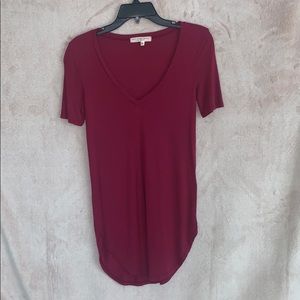 Truly Madly Deeply Maroon T-Shirt